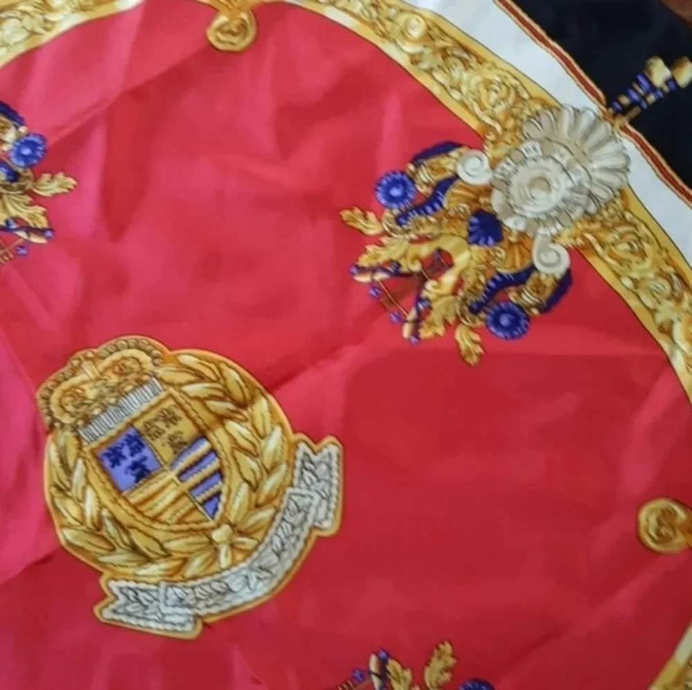 Coat of‎ Arms Silk Scarf